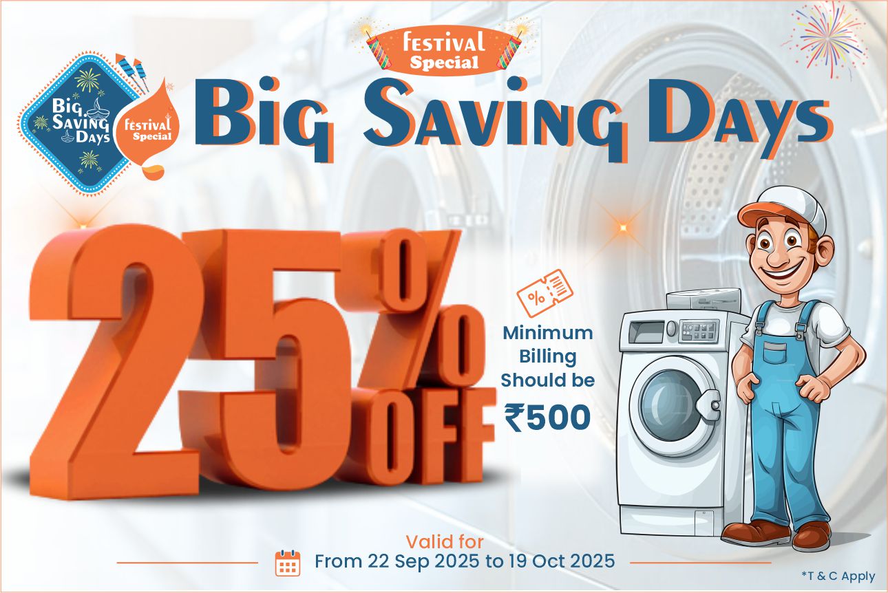 Navratri and Diwali Offer, Best deals on drycleaning services